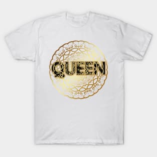 Golden Queen with amazing black touche (high quality) T-Shirt